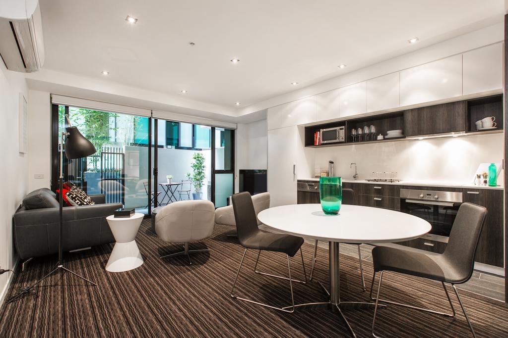 Apartmán Parkside Melbourne Pokoj fotografie