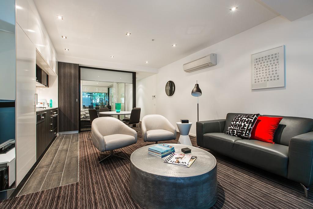 Apartmán Parkside Melbourne Pokoj fotografie